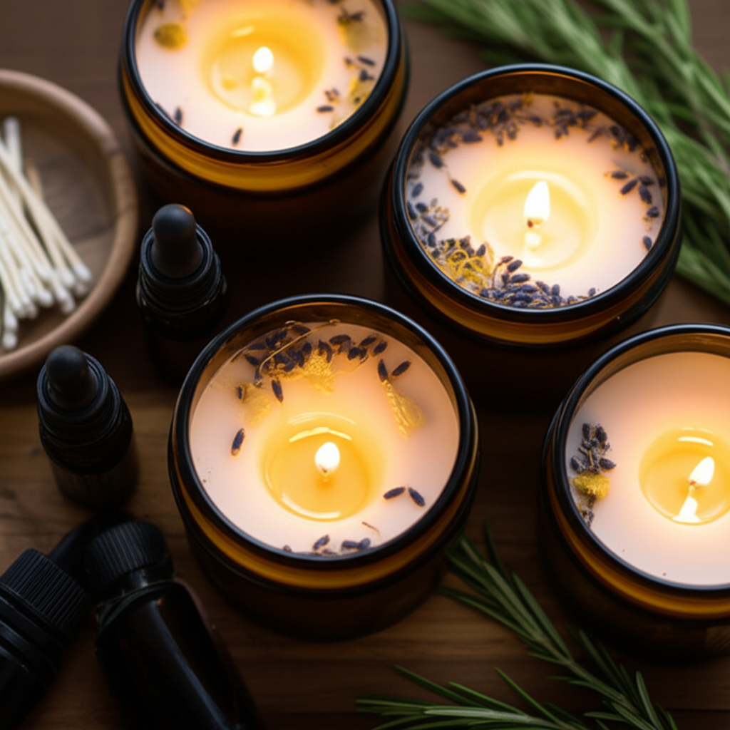 Scented Candle Set